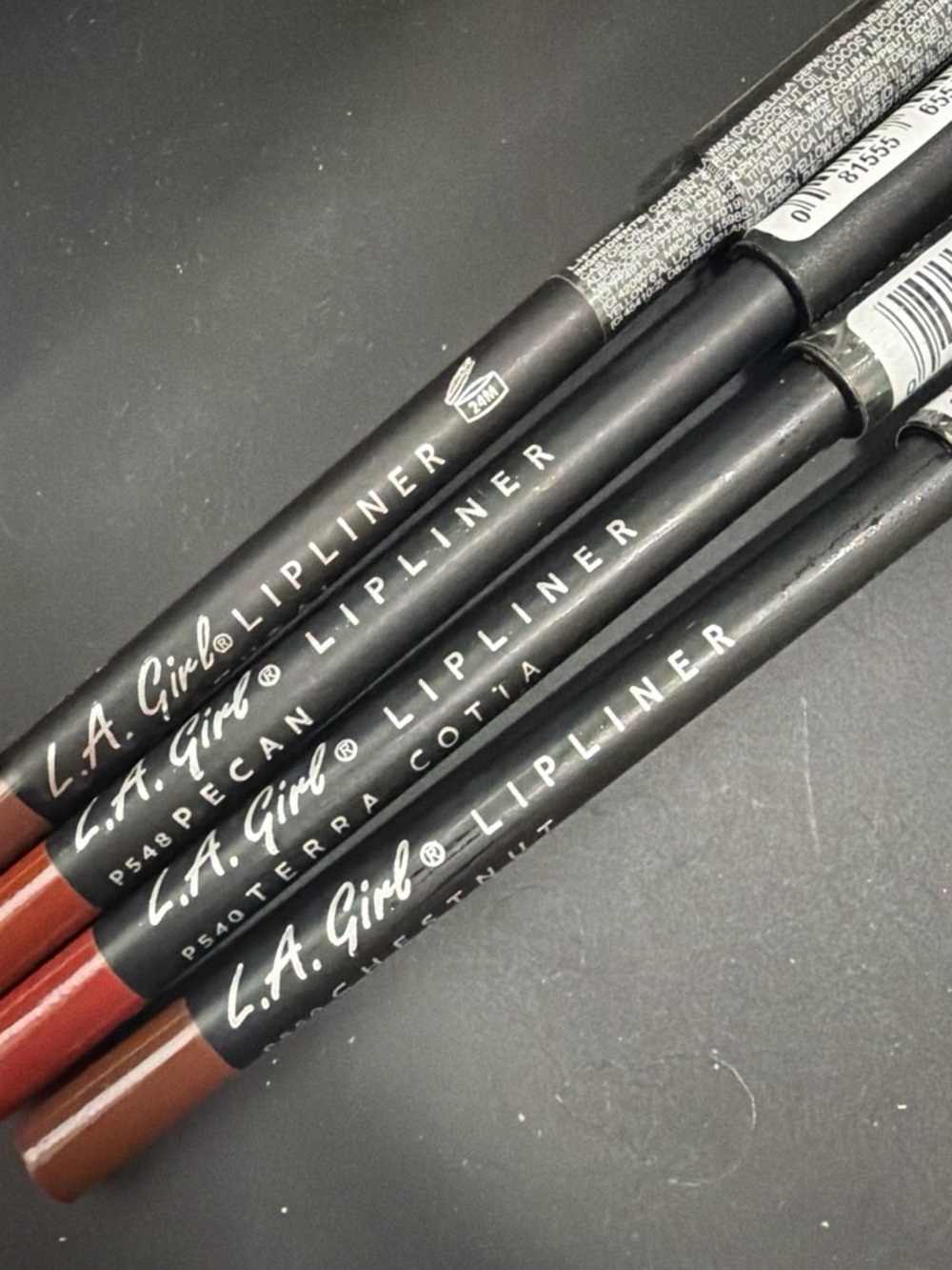 LA girl lipliner set